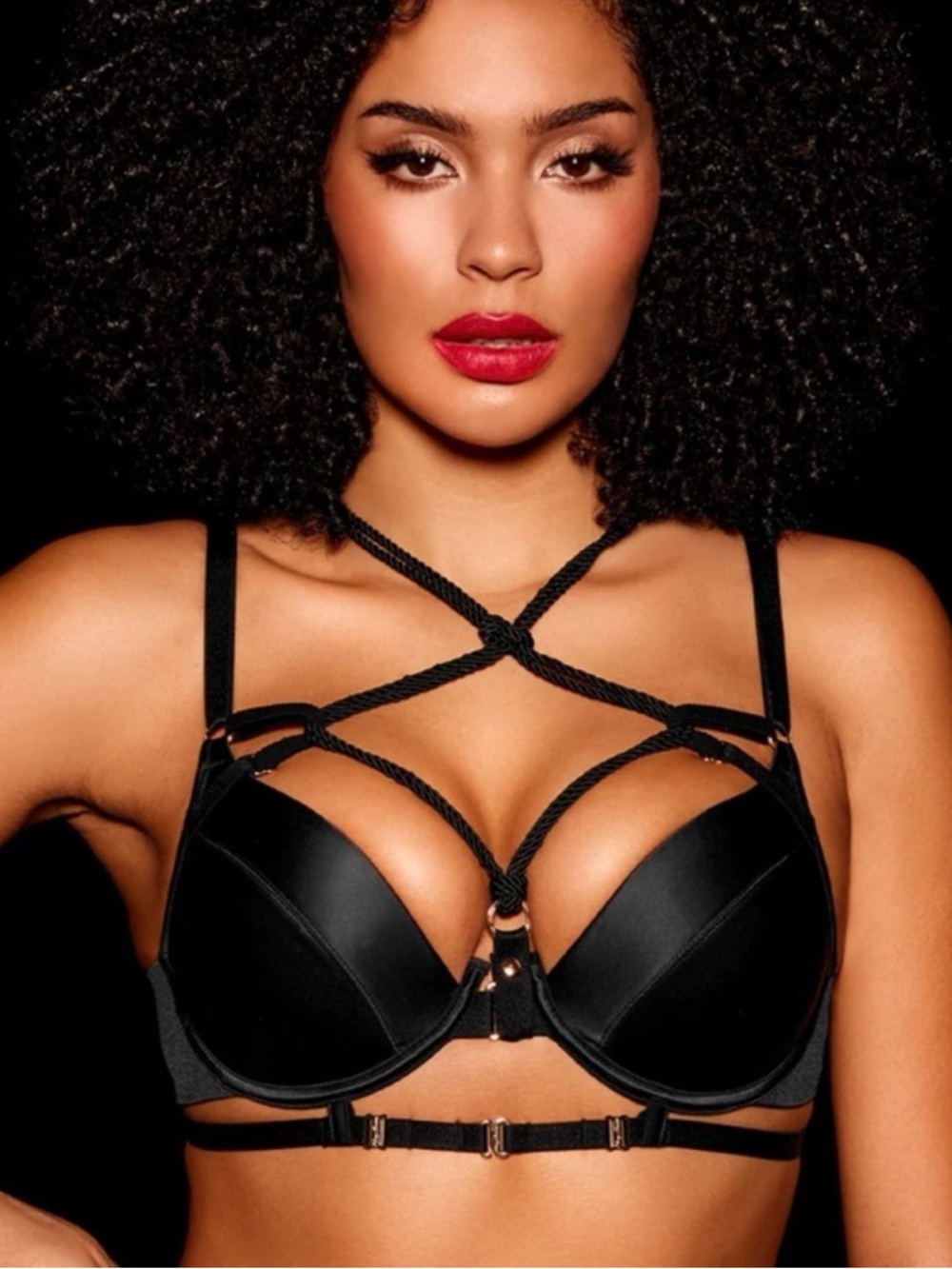 Honey Birdette Shabiri Bra 36DD (36E) New With Tags